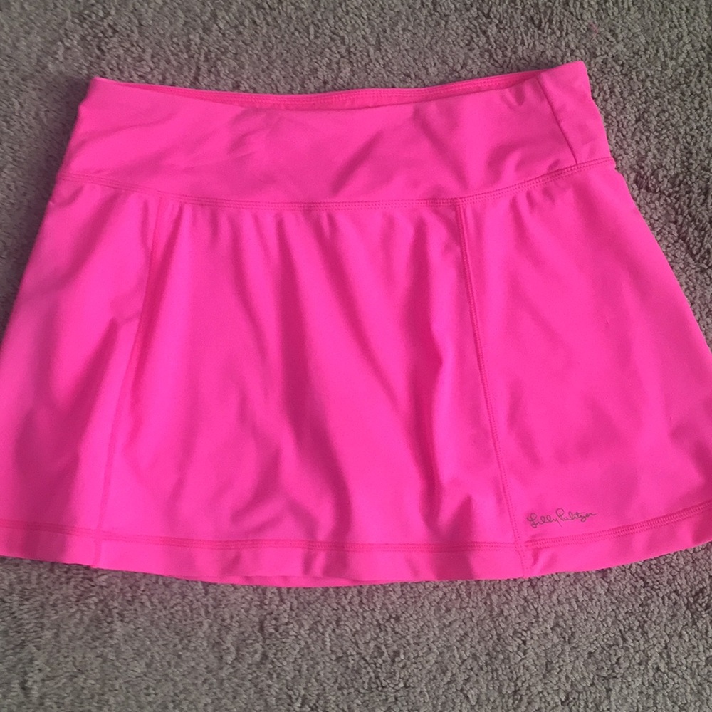 Lilly Pulitzer luxetic pink skort